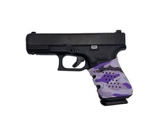 Purple Camouflage Tactical Grip Sleeve For Glock Standard And V Models 