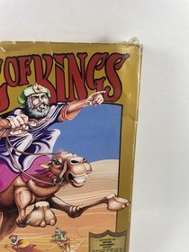 King Of Kings The Early Years (Nintendo NES, 1991) Cib Complete TESTED Works