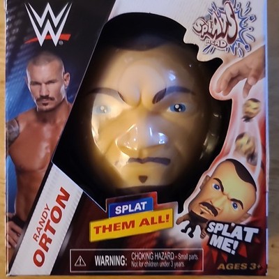 WWE Randy Orton Shape Shifting Face Distortion Funny Art Toy Figure 2024