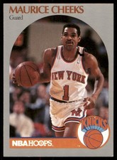 1990-91 NBA Properties Maurice Cheeks [Base] Base Set