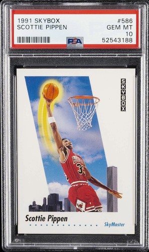 1991 Scottie Pippen #586