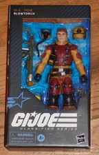 HASBRO GI JOE CLASSIFIED BLOWTORCH  154 FLAMETHROWER TROOPER