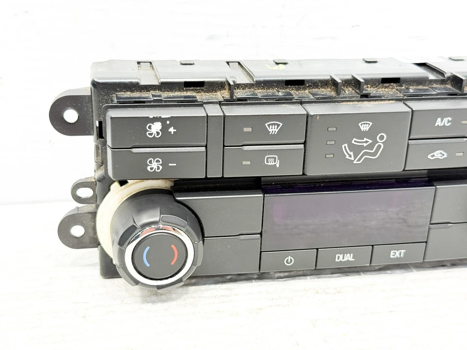 Ford F250 F350 2011 control de clima temperatura aire acondicionado calefacción BC3T-18C612-AJ fabricante original Foto 2 de 4