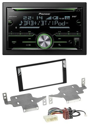 Pioneer Bluetooth MP3 DAB 2DIN USB CD Autoradio für Nissan Juke (ab 2014)