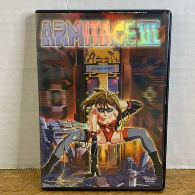 Armitage III (DVD 2001) Complete 4 OVA Collection 1995 Film Anime CIB Tested