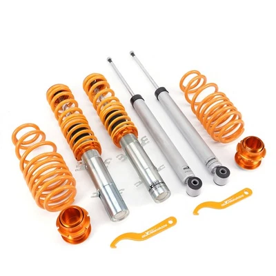 MAXPEEDINGRODS Combinés filetés Amortisseur Suspension Kit for VW Golf 4 1J 1.9 TDi