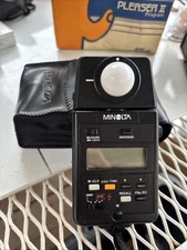 Minolta Camera Co. Auto Meter III 3 Digital Light Meter with Case