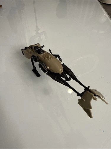 Vtg Star Wars Speeder Bike Vehicle Near Complete 1983 Taiwan Kenner