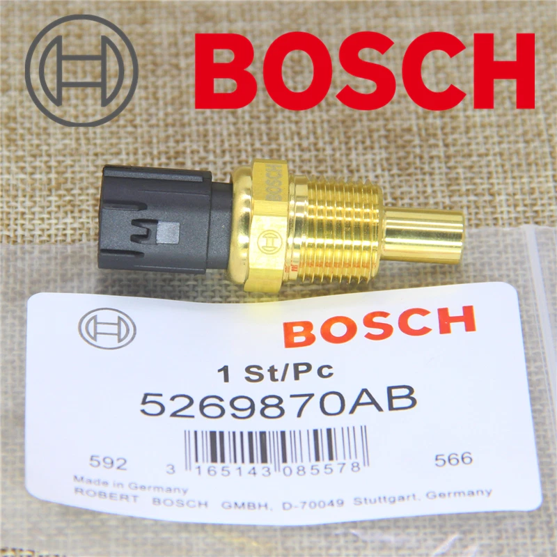 5269870AB Coolant Temp Sensor for Dodge Caravan Ram 3500 Chrysler PT Cruiser - Изображение 2 из 4