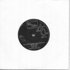 Four Tops Just Seven Numbers UK 45 7" sgl Tamla Motown TMG 770