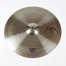 Sabian APX Ride Cymbal 22 Inch Used B8 Bright Sound with No Cracks or Warping