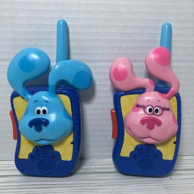 Blue s Clues & You Walkie Talkies for Kids eKids 500ft Range Indoor Outdoor Work