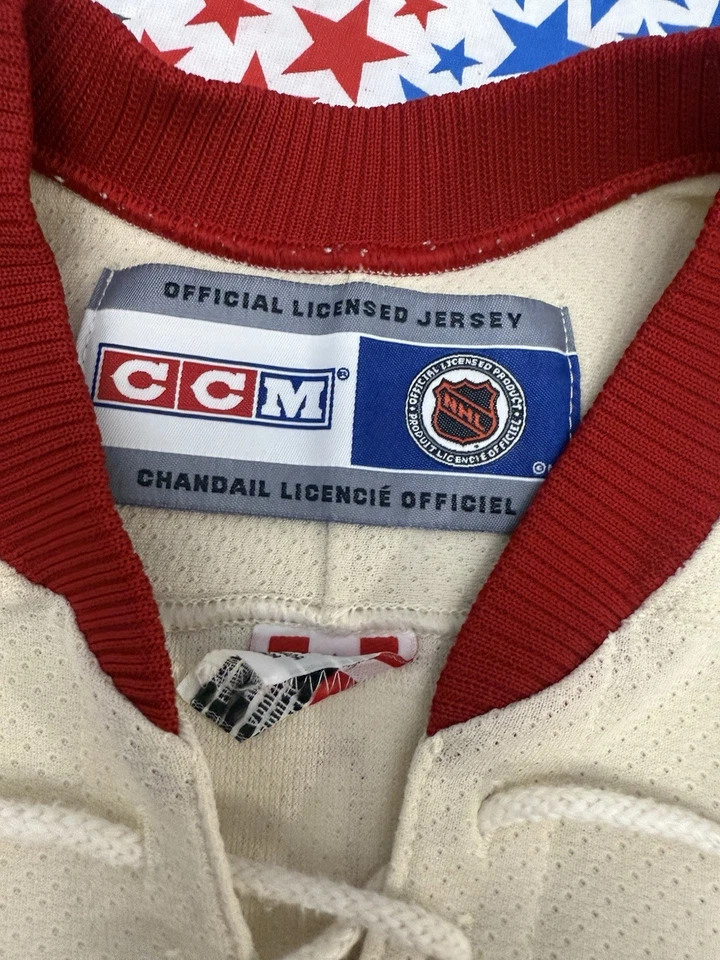 Luongo 2004 NHL All Star Game Panthers Eastern CCM Jersey Sz Mens XXL - Image 4 of 4