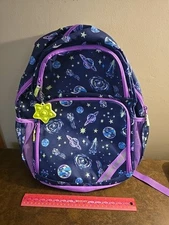 New Cat & Jack Kids 17" Classic Backpack  - Blue Space