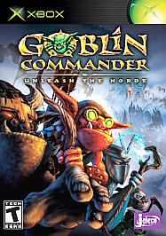 Goblin Commander: Unleash the Horde (Microsoft Xbox, 2003)