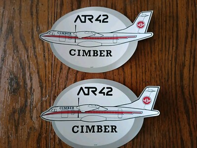 ATR Cimber Air ATR42 Airline stickers | eBay