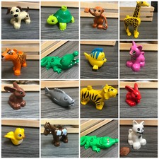Lego Duplo Minifigures Animali Zoo/Fattoria alcuni HTF Rari *scegli tu/scegli*