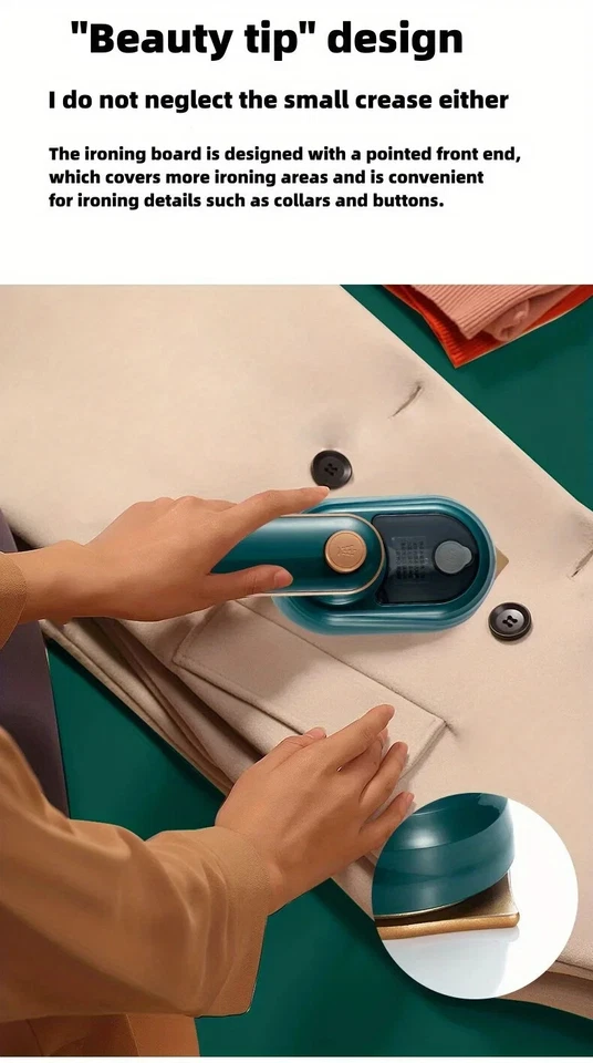 Mini Iron Steamer - Image 4 of 4