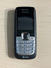 Nokia 2610 2610b - Black AT T Cellular Phone UNTESTED