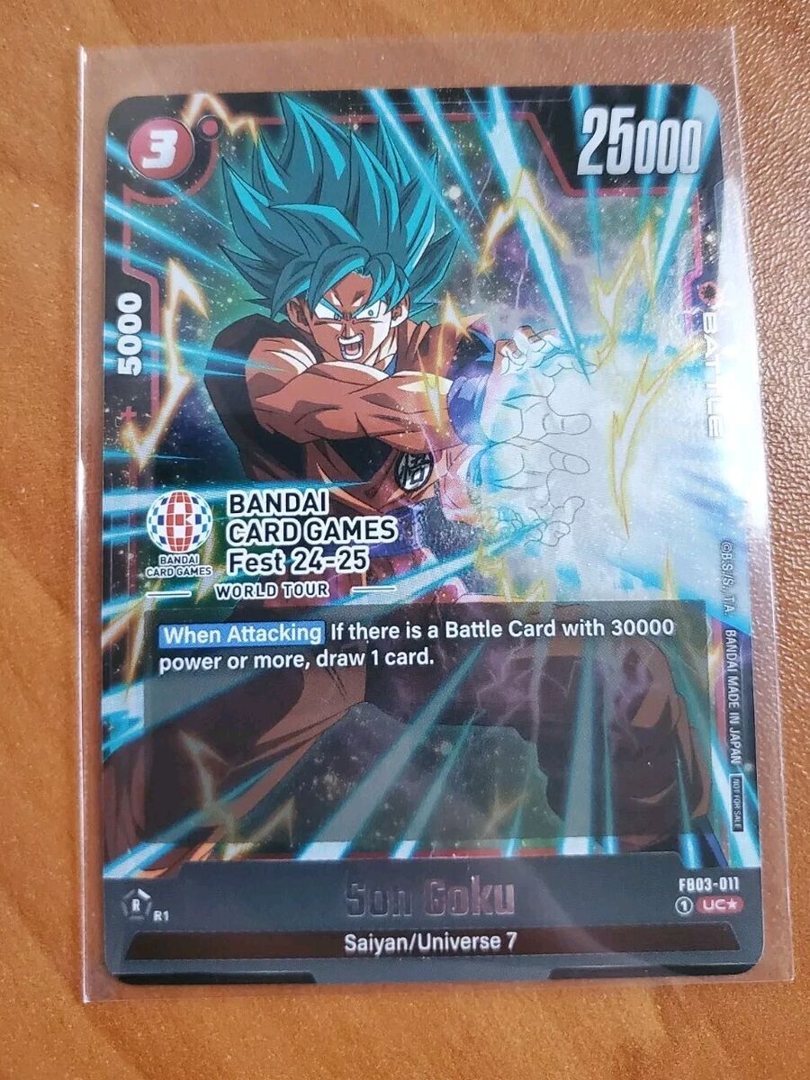 Bandai Card Games Fest Dragon Ball Super Fusion Worlds - Son Bandai Card Games Fest Dragon Ball Super Fusion Worlds - Son