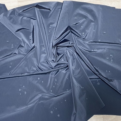 Metallic Iridescent DWR Waterproof 30d Ripstop Fabric Outdoor Jacket Jumper 52"W - Picture 632 of 783