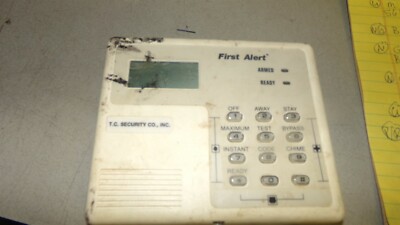 TC Security Co Inc First Alert System SA61281  *FREE SHIPPING*