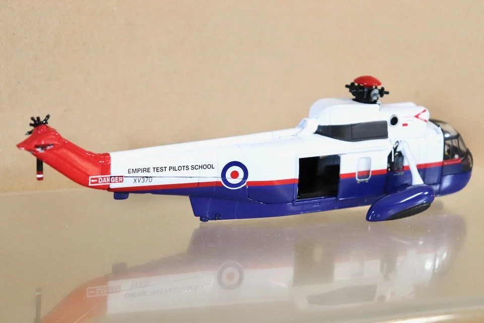 Corgi Aviazione Archive Pre Produzione Modello Ray Sikorsky Mare Re Test Spia Nv - Immagine 4 di 4