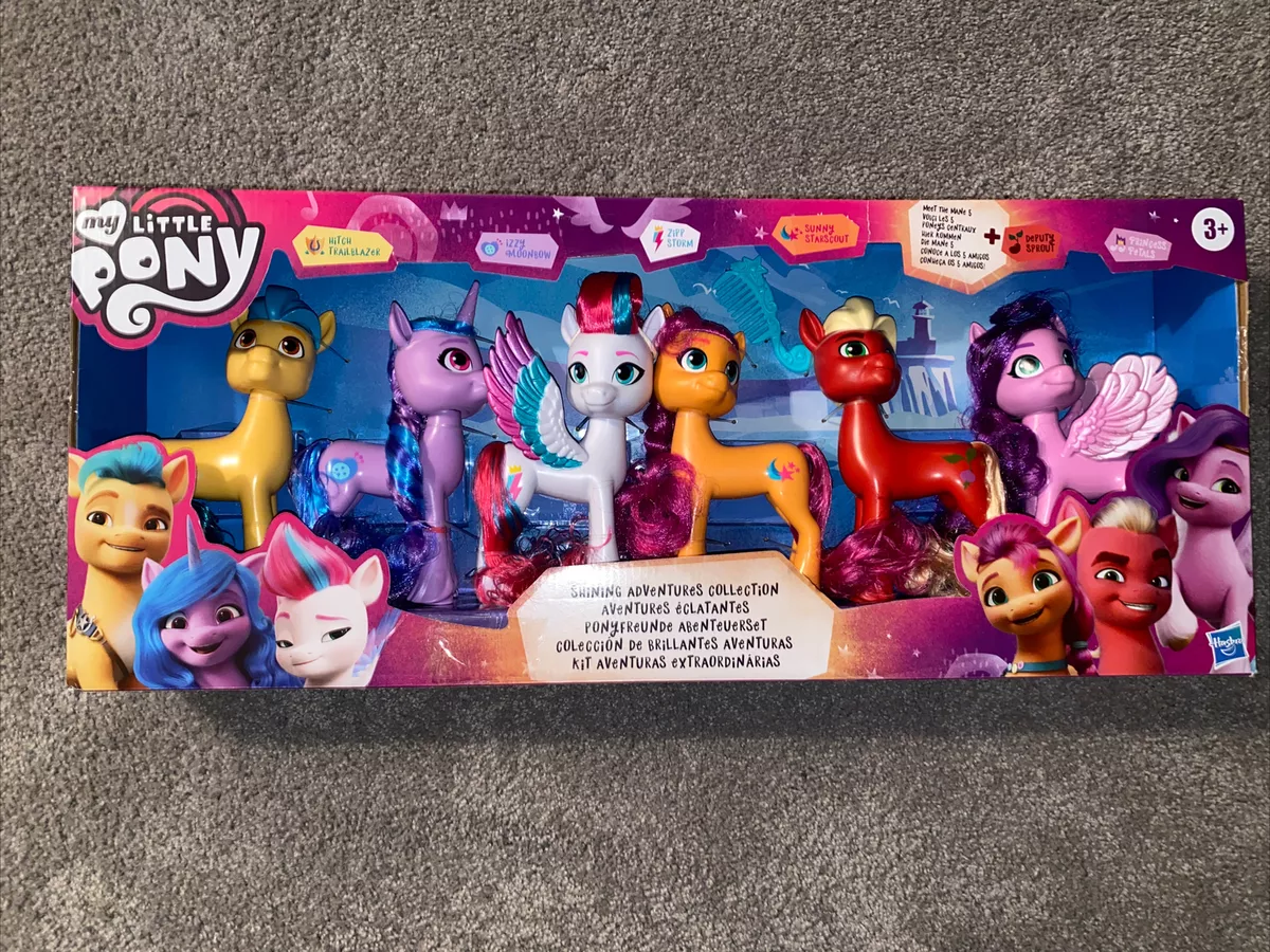 My Little Pony A New Generation 6 Inch Pony Toys Compilation 