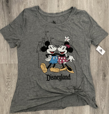Disneyland Resort Disney Parks Mickey Mouse Fashion T-Shirt Women