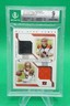 2020 National Treasures Combo Materials /99 Joe Burrow Tyler Boyd BGS 9 ES6
