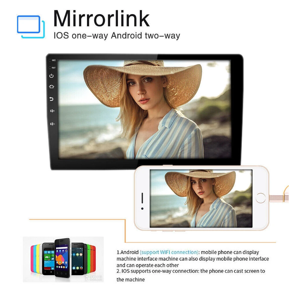 9" Para PEUGEOT 301 2014-2018 Android 10 Coche Estéreo Radio GPS Navegación Carplay Foto 3 de 4