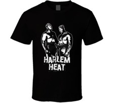 Harlem Heat Retro Legends Of Wrestling Tag Team T Shirt