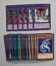 Yu-Gi-Oh! Deck Cyber Drago - DRAGO CYBER FINALE 100% ITALIANO KONAMI