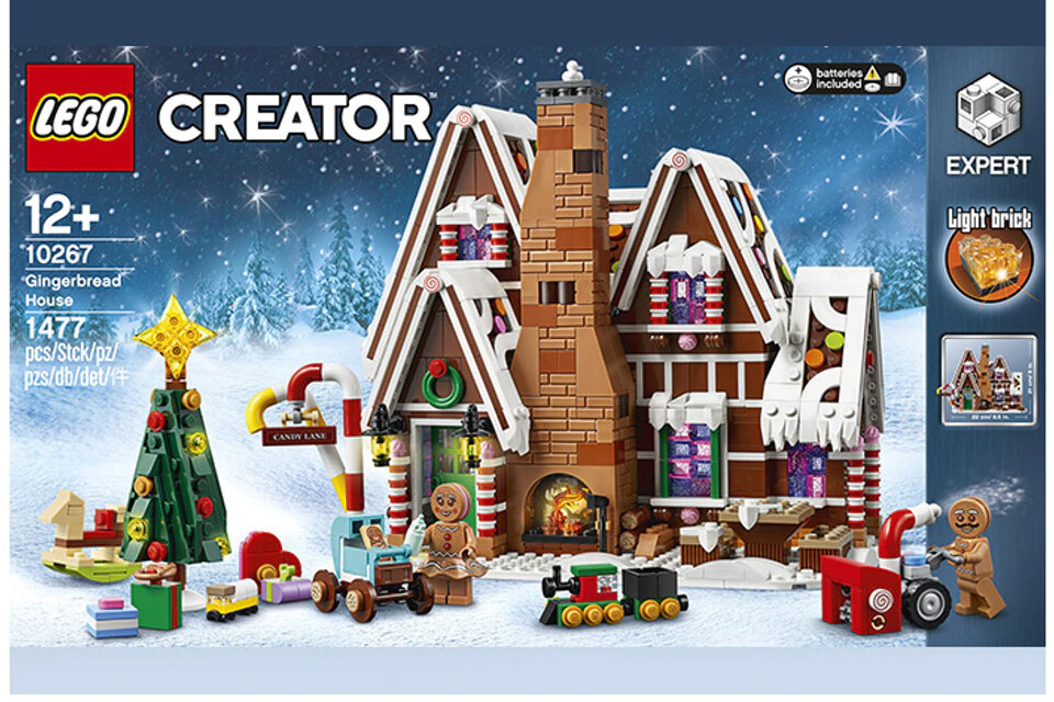 LEGO Holiday - Christmas - 10267 Gingerbread House - New & Sealed