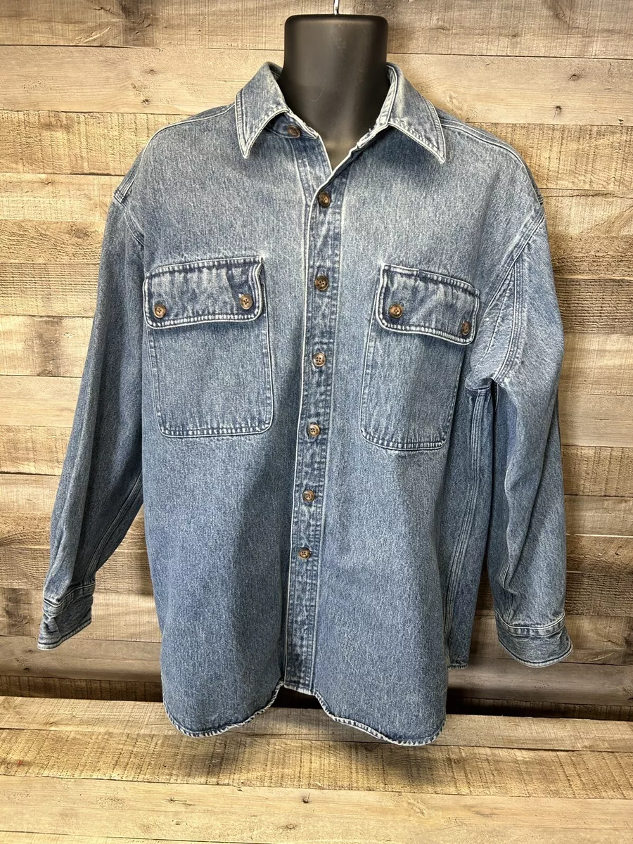 Duluth trading denim clearance jacket