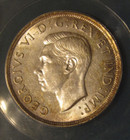 1939 CANADA SILVER $1 DOLLAR...ANACS MS-61 — photo 3
