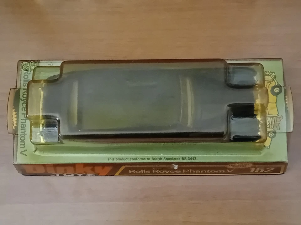Dinky Toys N°152: "Rolls-Royce Phantom V". Con Scatola. Perfetto Stato! - Immagine 4 di 4
