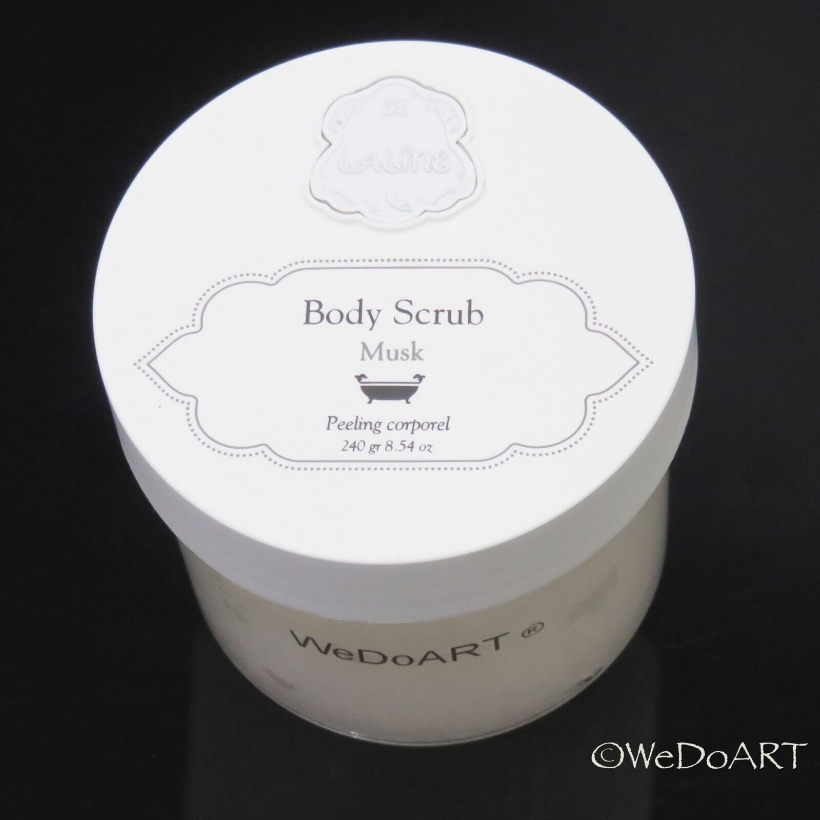 Laline body scrub Musk 240g 8.54oz eBay