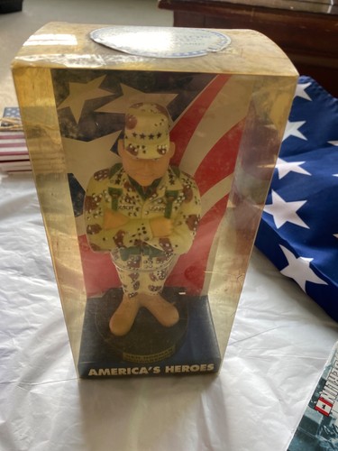 VINTAGE PATRIOTIC US MILITARY LOT, FLAG, COASTERS, COASTGUARD PAPERWEIGHT ETC - Picture 8 of 17
