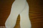 Ladies Insoles.   Fleece Topped for warmth.      Sizes 2  -  9 Made in UK