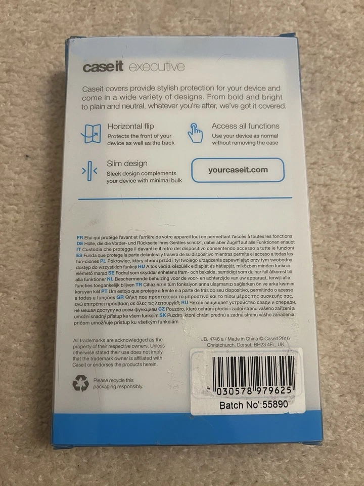 Alcatel U5 Case & Screen Protector (Brand New) - Image 2 of 2