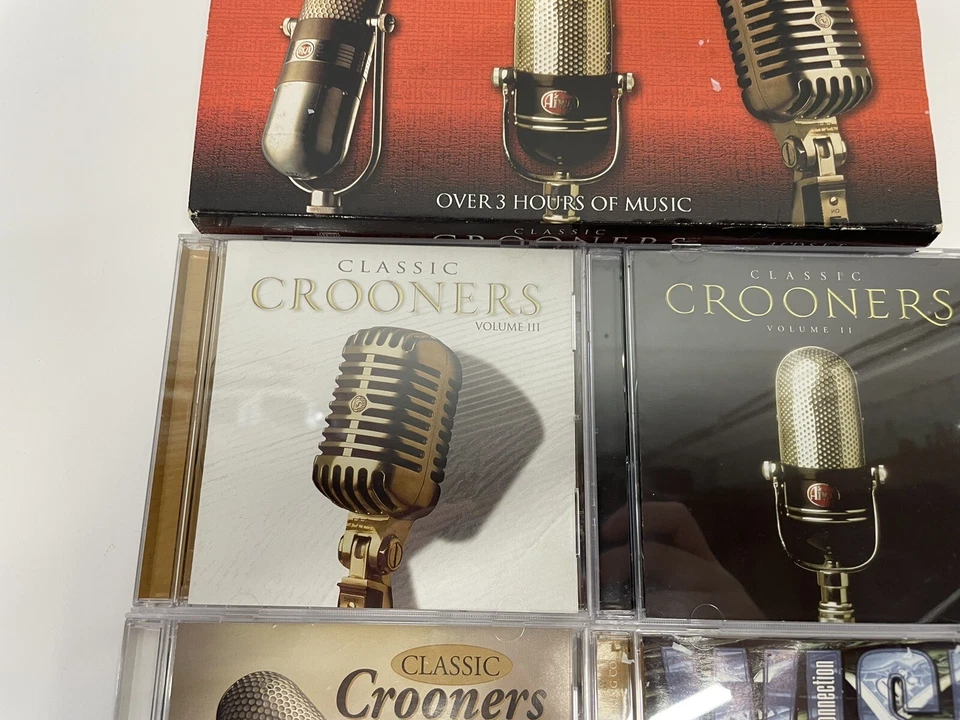 Classic Grooners 4 CD Set, Frank Sinatra, Dean Martin, Tony Bennett, Perry Como - Image 3 of 4