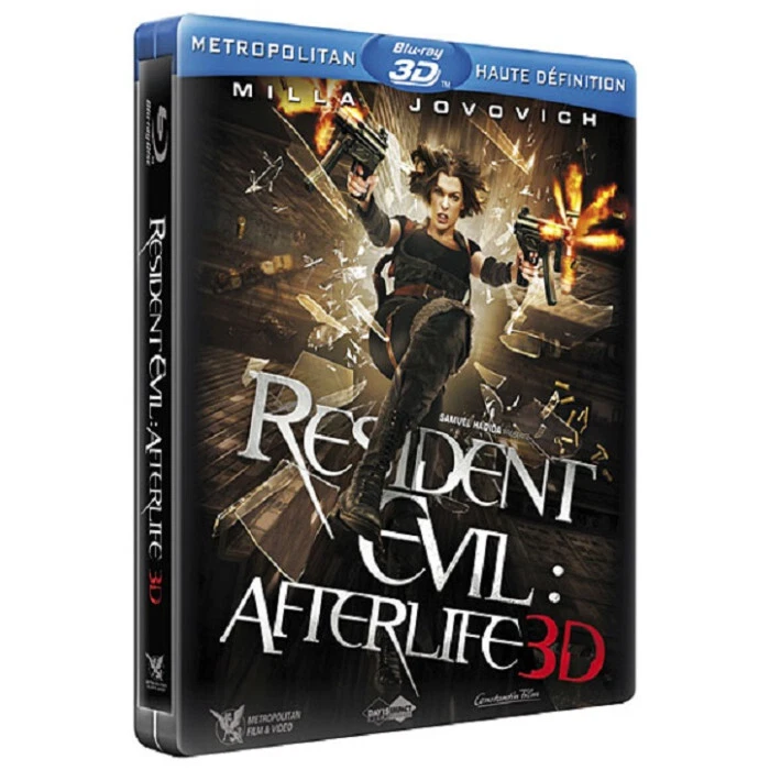 RESIDENT EVIL 7 – Steelbook Metal Gold OR PS4 – Édition PAL FR Complète, Très Bon état