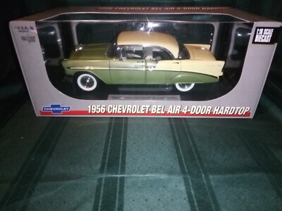 Precision 1956 Chevrolet Bel Air 1:18 Diecast 2 tone Green WP41 | eBay