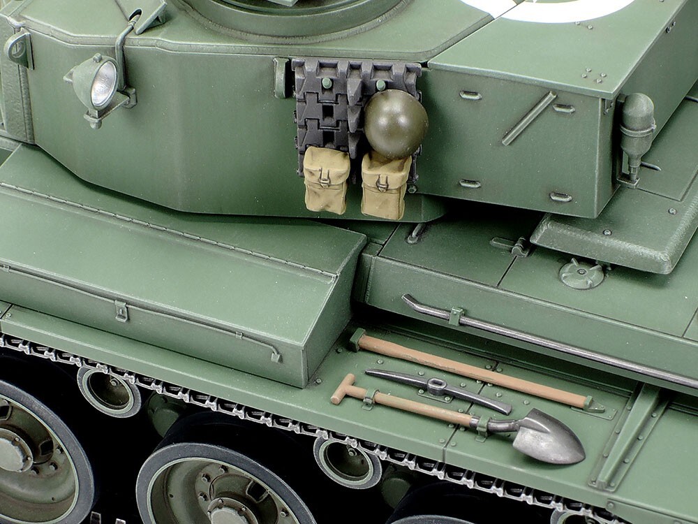 Tamiya 35380 - British Cruiser Tank A34 Comet 1/35 Scale Kit