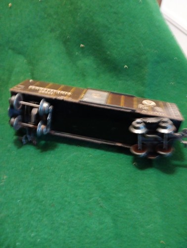 Marx 3/16 SCALE pennsylvania Box Car - Picture 4 of 4