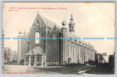 R769489 Gand Eglise Sainte Elisabeth II a l Ancien Beguinage Albert Sugg