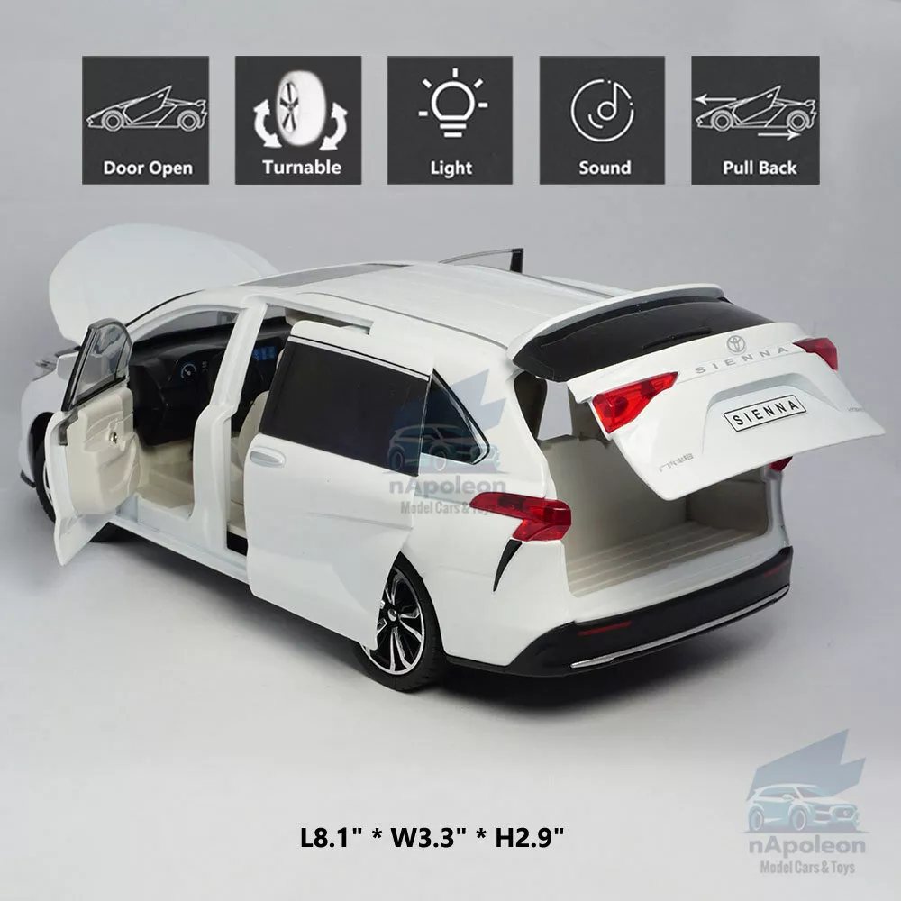 Toy toyota best sale sienna