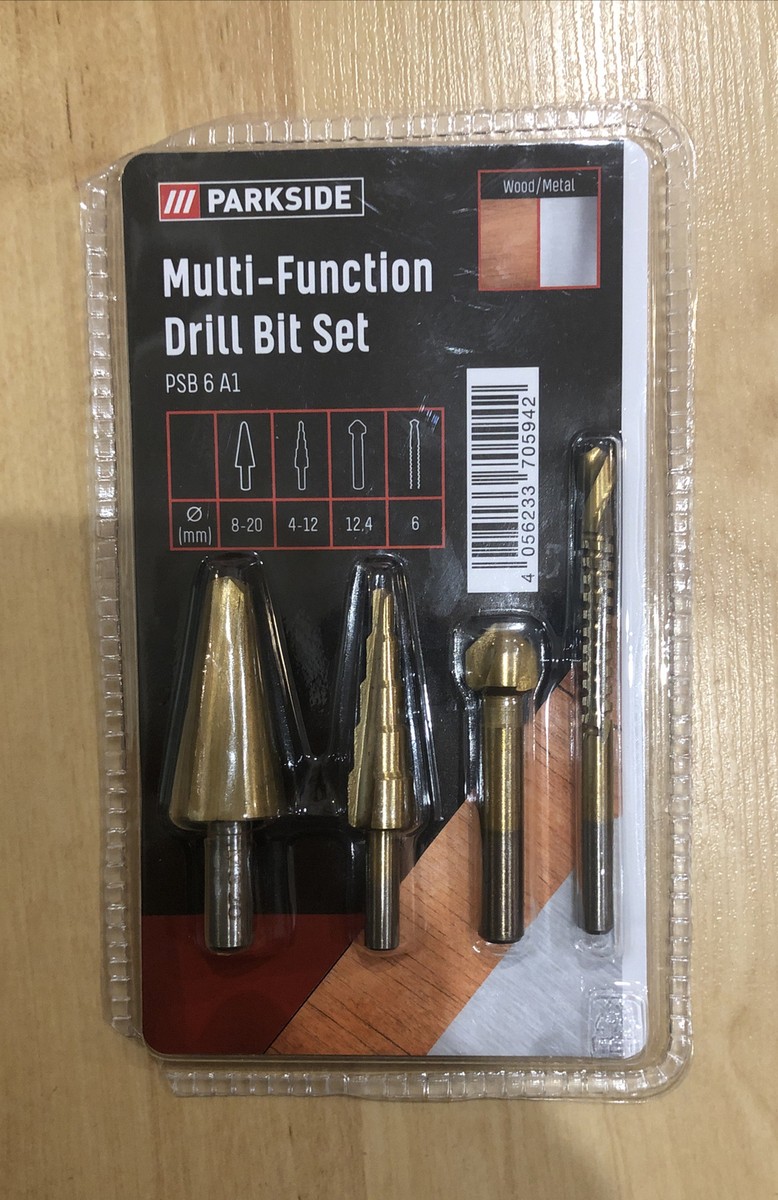 Step Drill Parkside Drill Bits Parkside 4-32mm Step Cone Drill