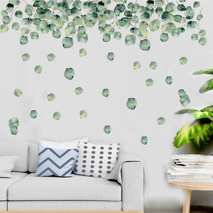 Sommer Grun Blatt Wandaufkleber Hintergrund Wohnzimmer Kunst Aufkleber Zuhause Ebay
